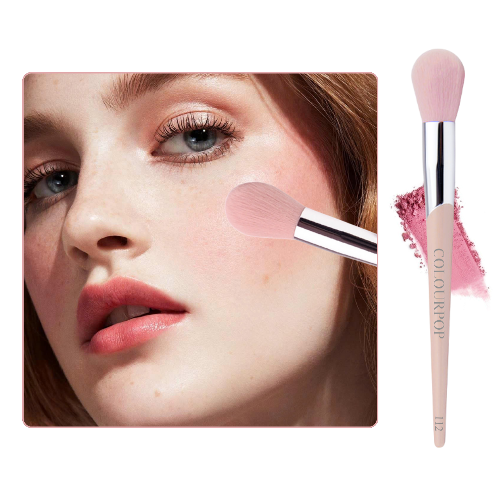 Cọ Phủ Phấn Và Má Hồng Lông Mềm COLOURPOP Blush Brush C112